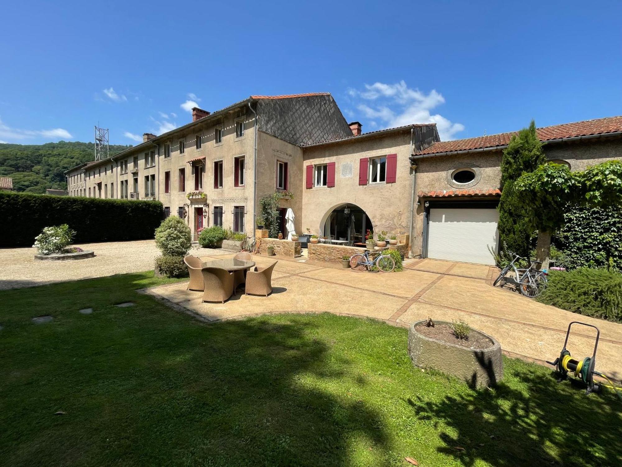 Residence Le Petit Paradis Labastide-Rouairoux Zewnętrze zdjęcie